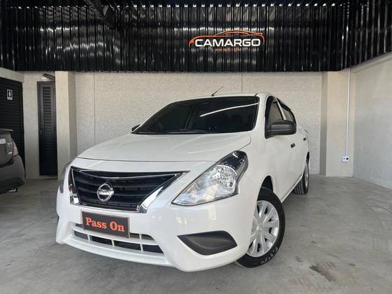NISSAN VERSA 1.6 16V FLEXSTART V-DRIVE SPECIAL EDITION XTRONIC